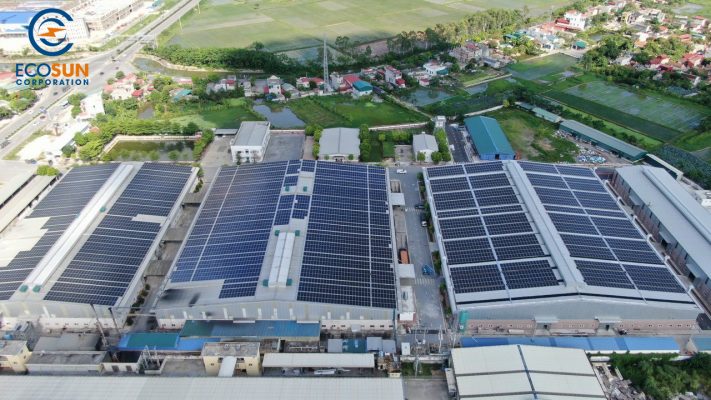 hệ thống điện mặt trời áp mái Ngọc Sơn Hafuco Hà Nam