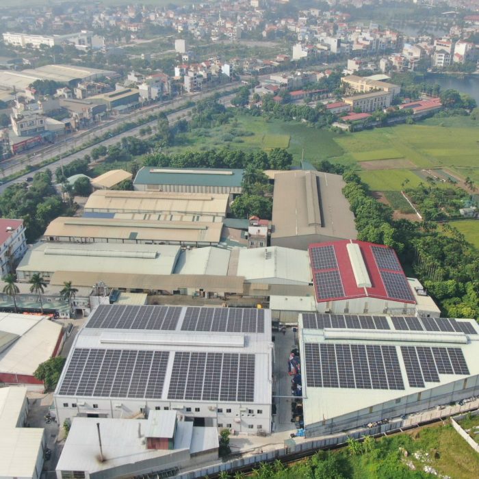Dự án Điện mặt trời áp mái Ngọc Sơn - Hà Nội 1.25 MWp