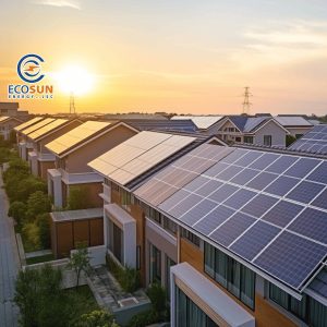 Tấm pin Longi 455W dùng cho hộ gia đình