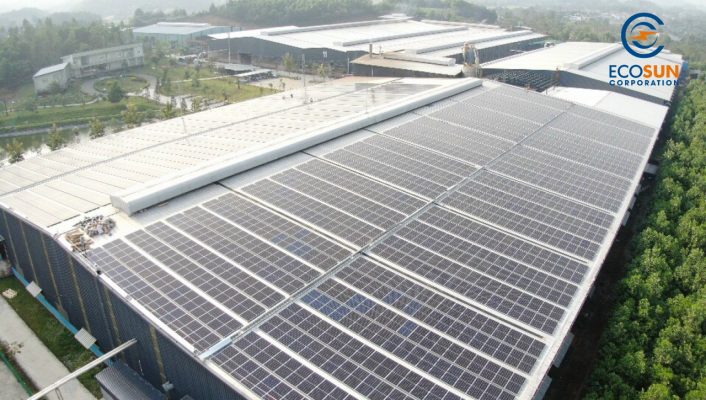 Điện Mặt Trời Áp Mái tại Tuyên Quang - Nhà máy Woodsland