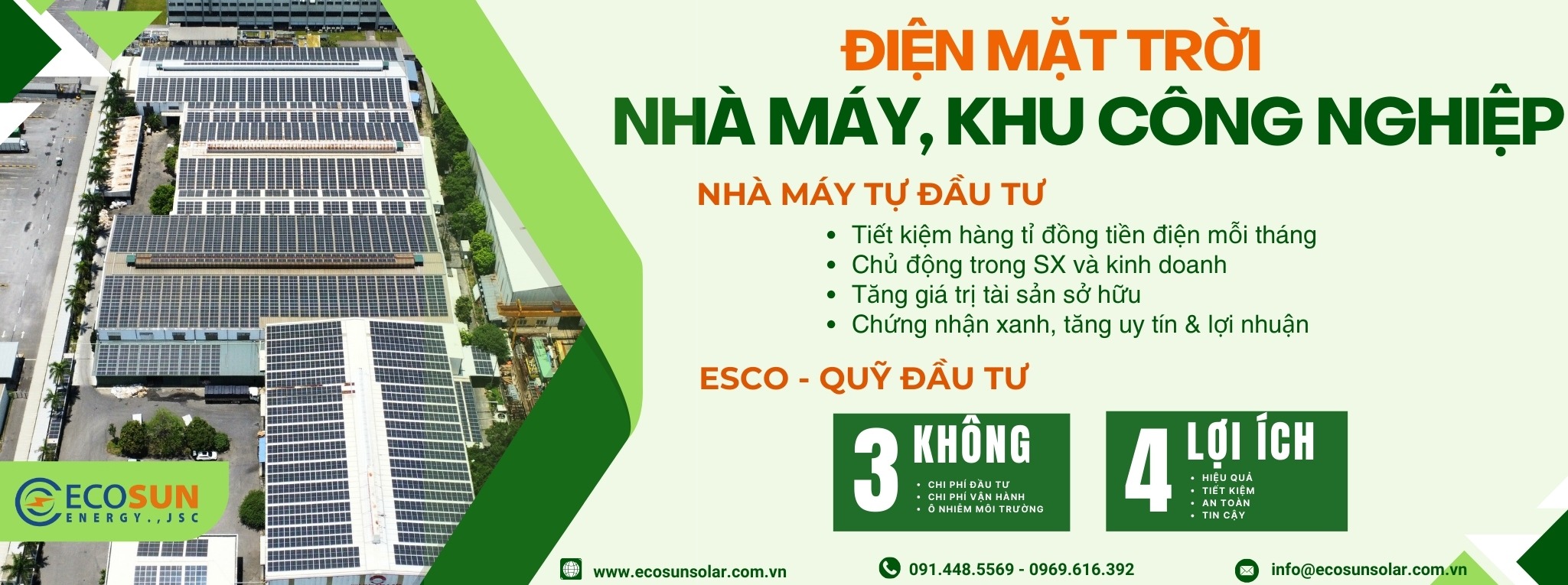 dien-mat-troi-nha-may-ecosun-energy-banner-mau-xanh