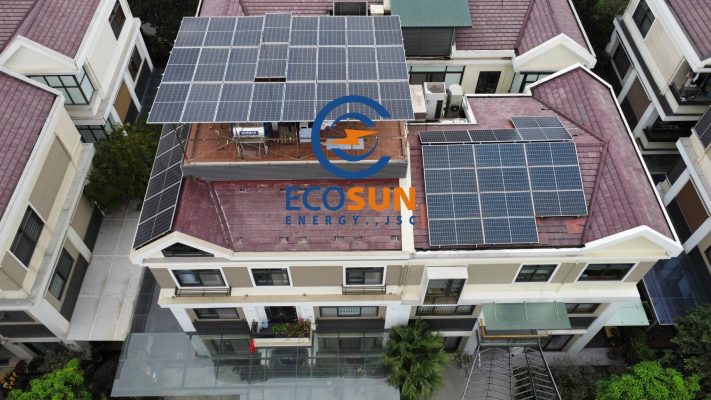 Hệ thống Điện mặt trời sử dụng tấm pin Longi