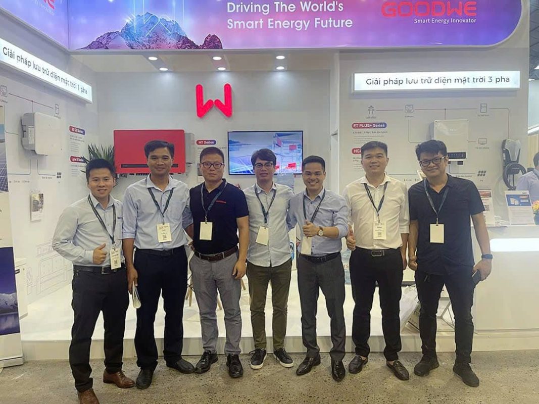 Nhân sự Ecosun Energy - Kỹ sư hàng đầu ngành Điện mặt trời