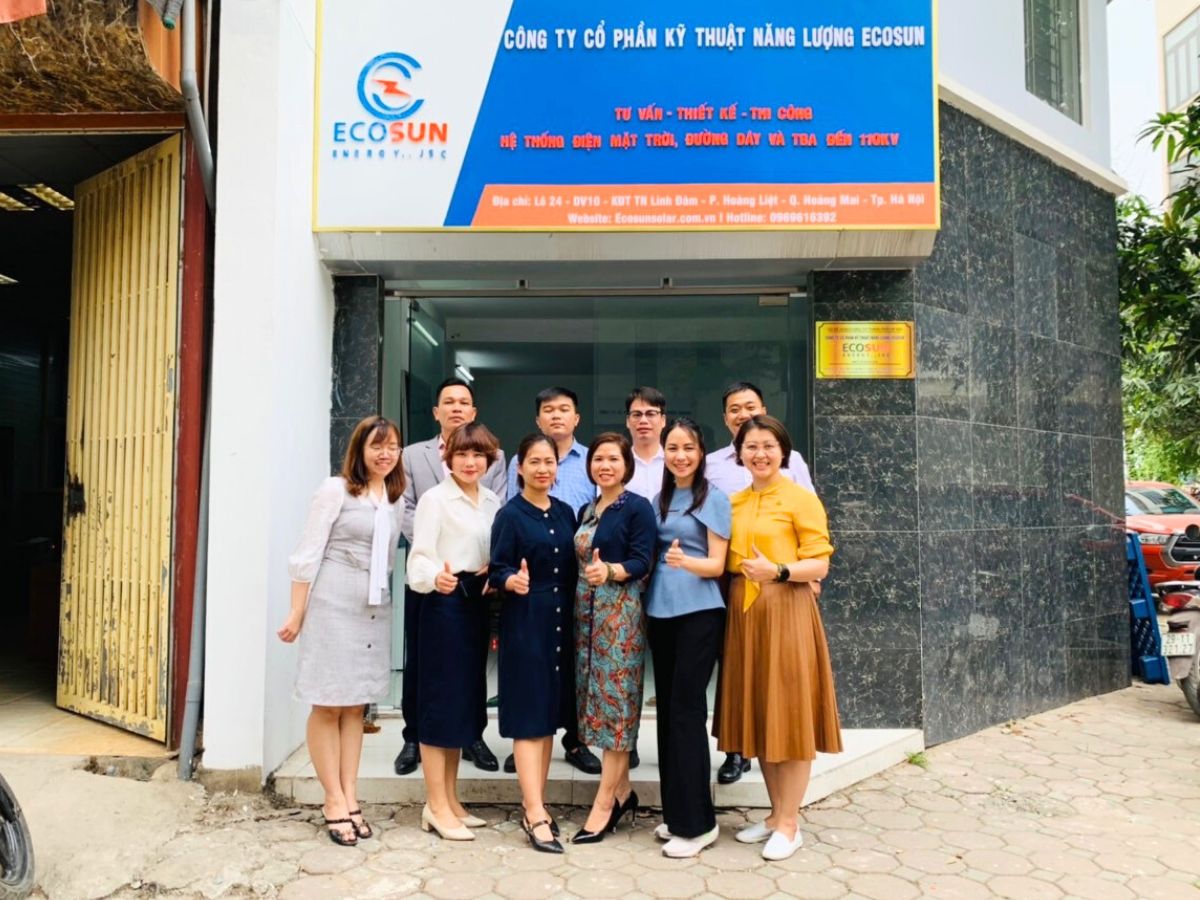nhân sự công ty cổ phần kỹ thuật năng lượng Ecosun