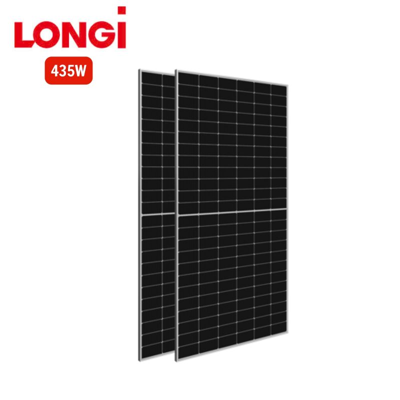 Tấm pin năng lượng mặt trời Longi 435W