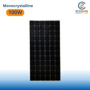 Tấm Pin Mặt Trời Monocrystalline GVA-100W