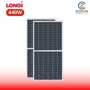 Tấm pin mặt trời longi 440W LR4-72HPH