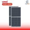 Tấm pin mặt trời LONGi 650W Hi-MO X10