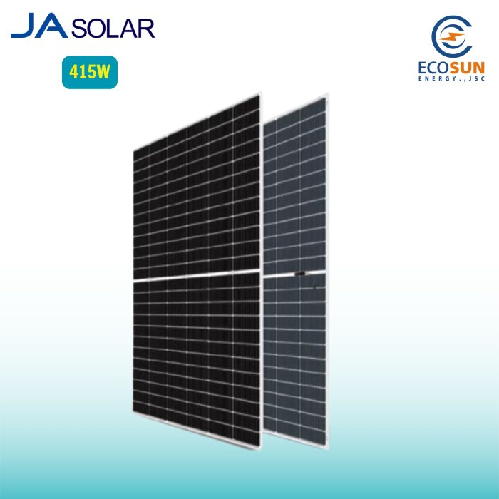 Tấm pin mặt trời JA Solar Mono 415W – JAM415W