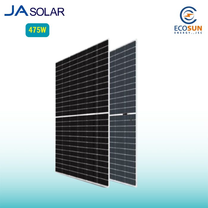 Tấm pin mặt trời JA Solar Mono PERC 475W