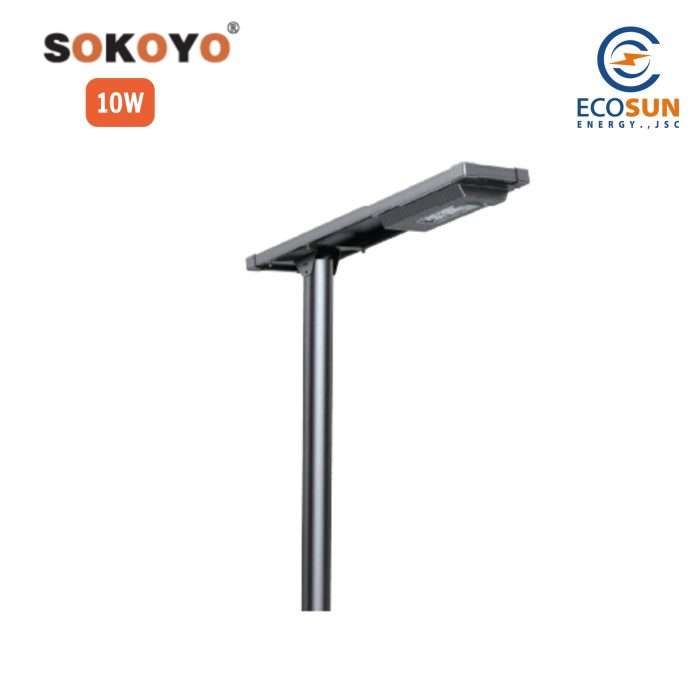 Đèn đường năng lượng mặt trời Sokoyo MATRIX 10W