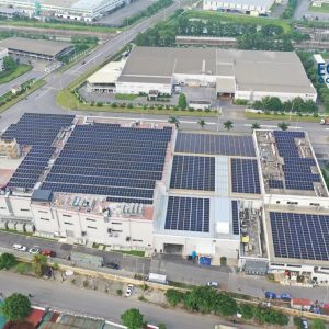 Điện Mặt Trời Áp Mái Molex Vietnam