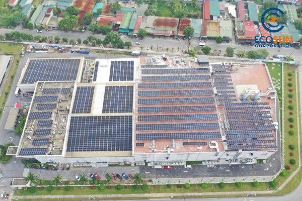 Điện mặt trời áp mái Molex Vietnam