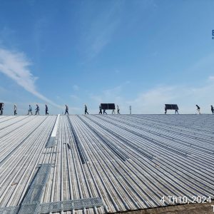 Điện mặt trời nhà máy Nhựa xanh Bạch Đằng, Nam Định