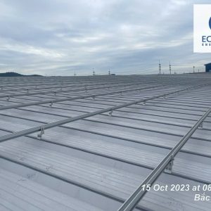 Điện mặt trời áp mái nhà máy Luxshare ICT Vân Trung - Bắc Giang