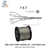 CÁP CỨU SINH 7X7 – CÁP INOX 304