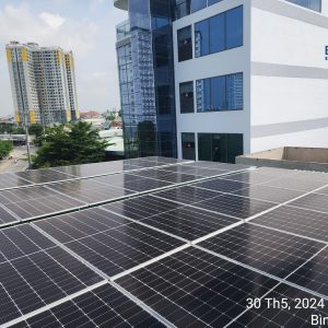 Hệ thống điện mặt trời 8kWp cho cửa hàng