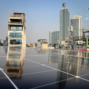 Hệ thống điện mặt trời hộ gia đình 15kwp tại Hà Nội