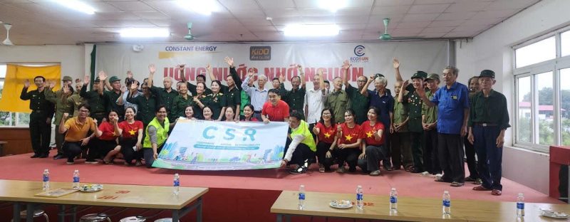 Ecosun tri ân ngày thương binh liệt sĩ 27/7