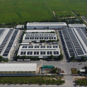 điện mặt trời nhà máy 3M