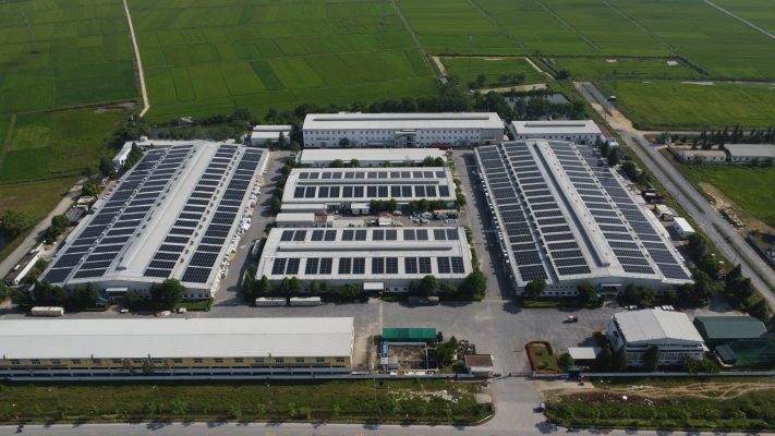 điện mặt trời nhà máy 3M