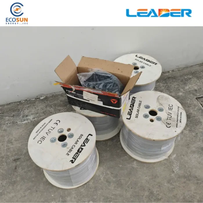Cáp DC Leader 4 mm²