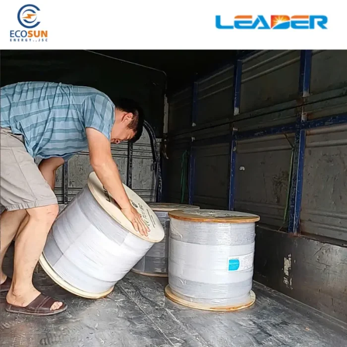 Cáp DC Leader 4 mm²