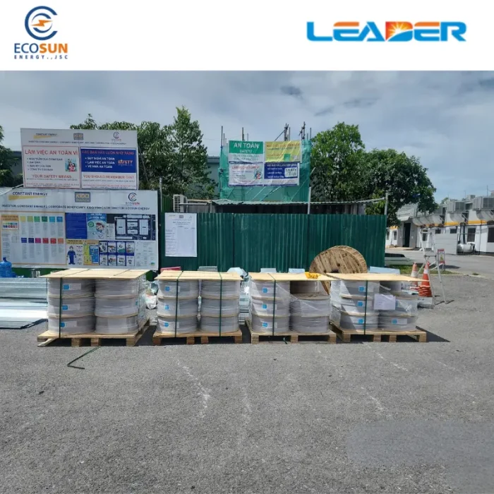 Cáp DC Leader 4 mm²