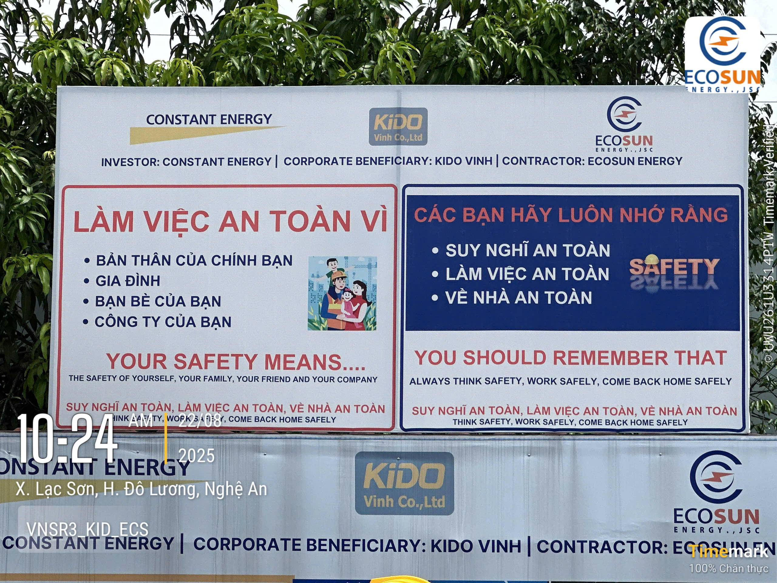 làm việc an toàn