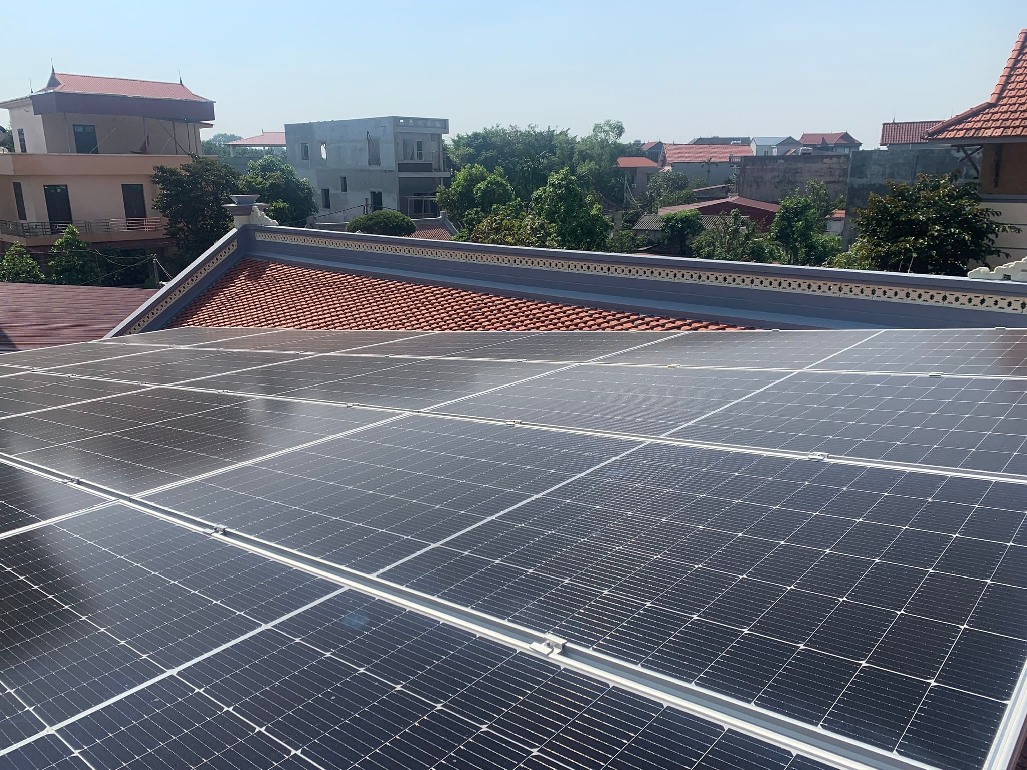 Hệ thống điện mặt trời 5kWp cho hộ gia đình