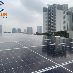 Hệ thống điện mặt trời có lưu trữ 11kWp tại Hà Nội