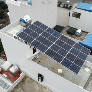 Hệ thống điện mặt trời hộ gia đình 10kwp