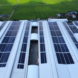 DỰ ÁN ĐIỆN MẶT TRỜI ÁP MÁI NHÀ MÁY NHỰA XANH BẠCH ĐẰNG