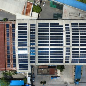 DỰ ÁN ĐIỆN MẶT TRỜI ÁP MÁI NHÀ MÁY VINCEM BAO BÌ BÚT SƠN