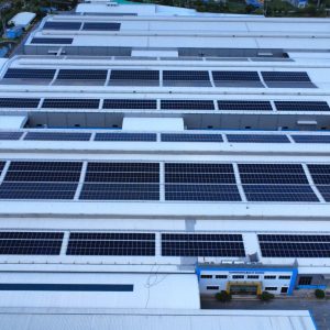 DỰ ÁN ĐIỆN MẶT TRỜI NHÀ MÁY NHỰA XANH BẠCH ĐẰNG