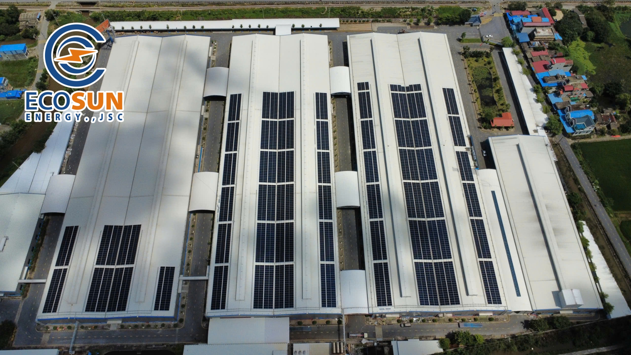 DỰ ÁN ĐIỆN MẶT TRỜI NHÀ MÁY NHỰA XANH BẠCH ĐẰNG