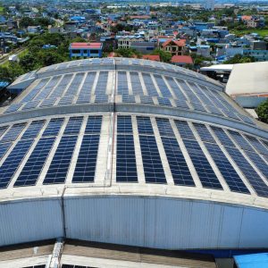 Hệ thống điện mặt trời nhà máy Bao bì Bút Sơn 907.5kwp