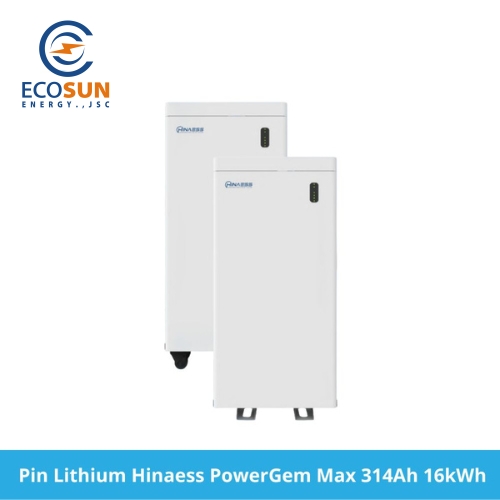 Pin lưu trữ HINAESS 16kWh