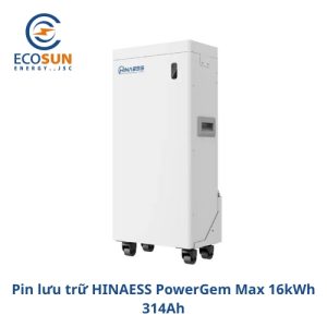 Pin lưu trữ HINAESS PowerGem Max 16kWh