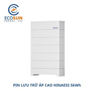 PIN LƯU TRỮ ÁP CAO HINAESS 5kWh POWERSTACK 70.4V/72Ah