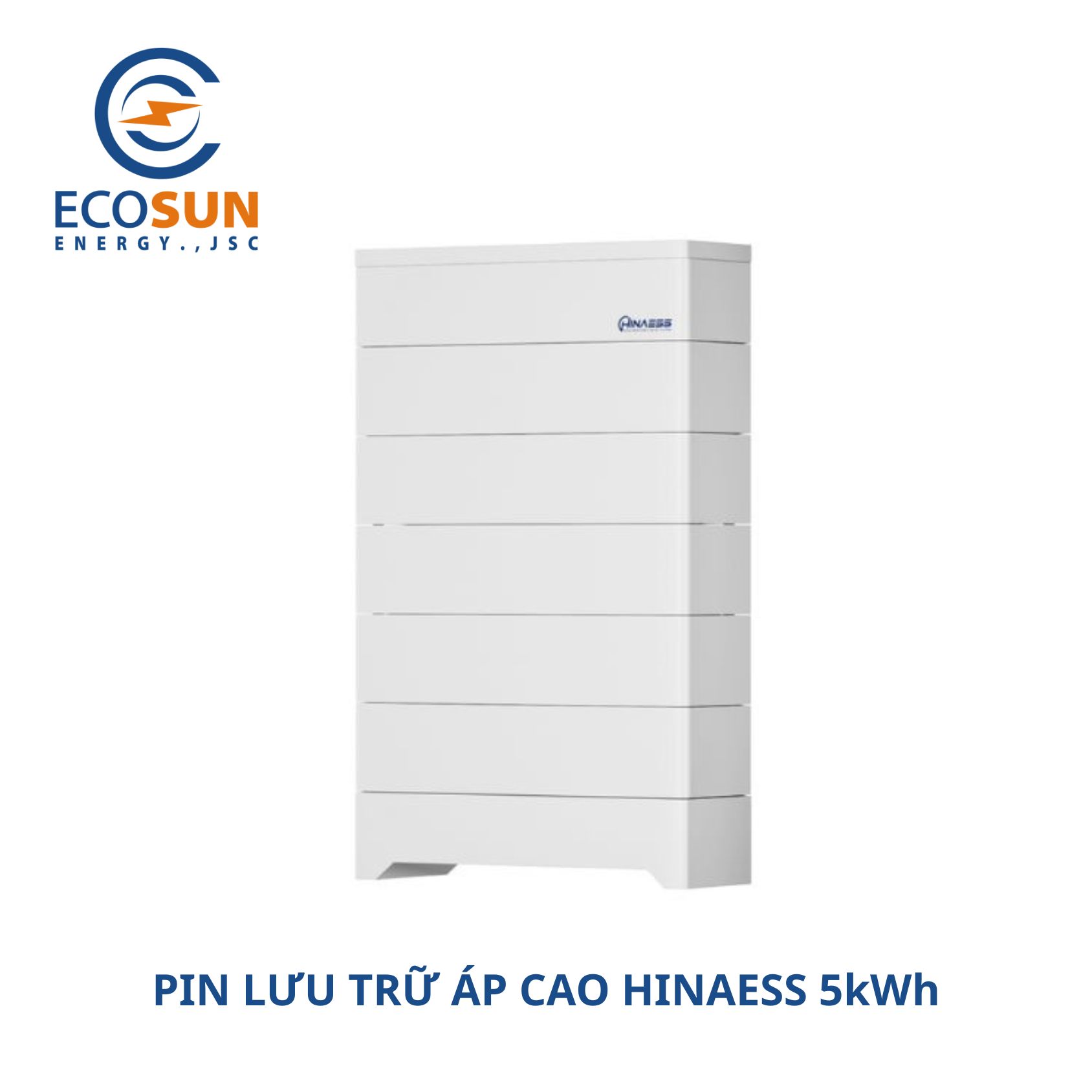 PIN LƯU TRỮ ÁP CAO HINAESS 5kWh POWERSTACK 70.4V/72Ah