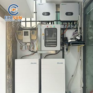 PIN LƯU TRỮ ÁP CAO HINAESS 5kWh lắp đặt cho hệ thống Điện mặt trời hộ gia đình