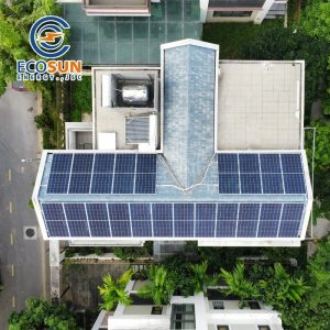 điện mặt trời hộ gia đình có lưu trữ