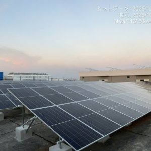 Tấm pin LONGi HI-MO X6 645W tại dự án Điện mặt trời Bắc Giang 1.565Kwp