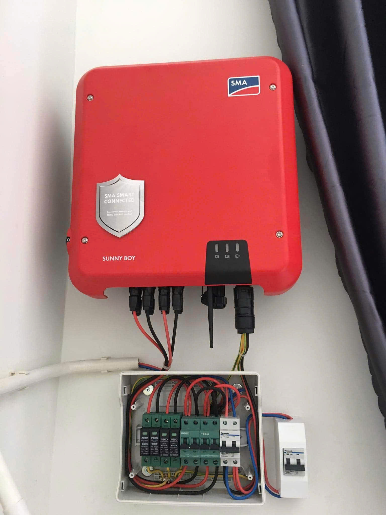 Inverter Hoà Lưới SMA Sunny Boy 5kW 2 Inverter Hoà Lưới SMA Sunny Boy 5kW