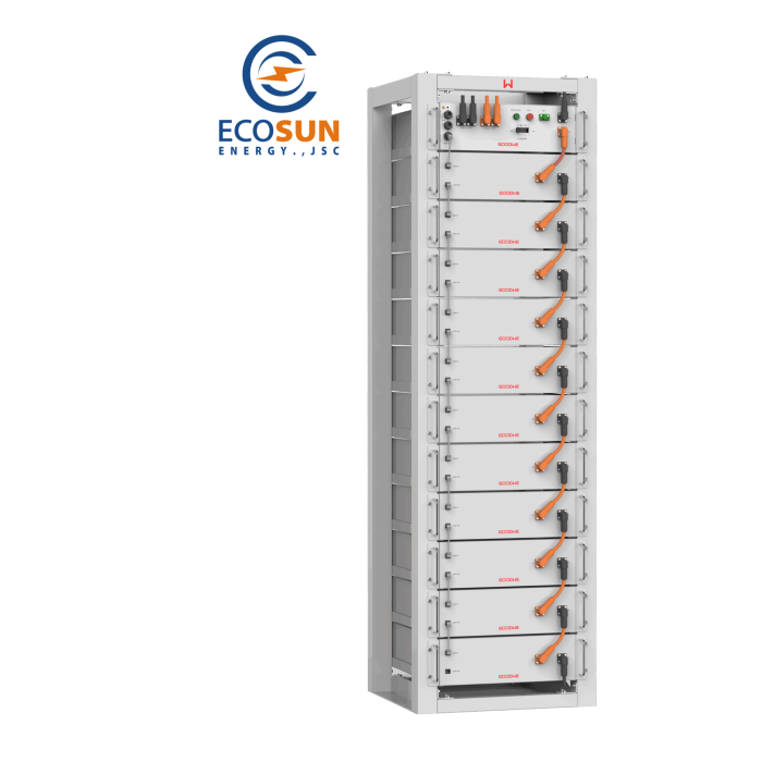 Pin Áp Cao BAT Series 51.2kWh