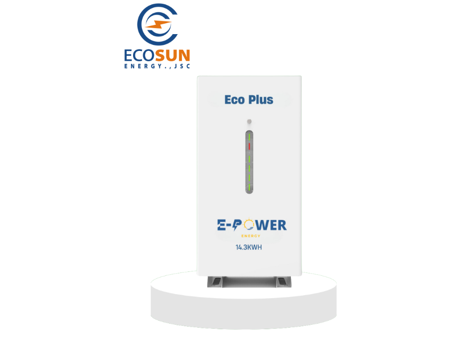 Pin Lưu Trữ Lithium LiFePO₄ 14.3 kWh