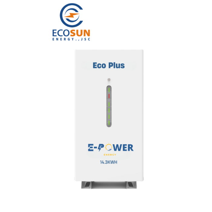 Pin Lưu Trữ Lithium LiFePO₄