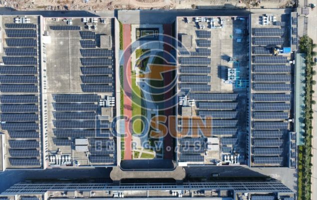 Đóng điện mặt trời sunyun Bắc Giang 1.565 kWp