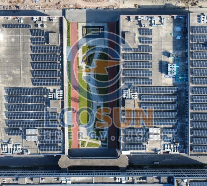 Đóng điện mặt trời sunyun Bắc Giang 1.565 kWp